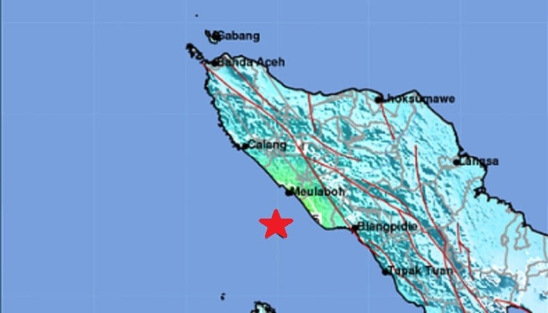 Gempa Terkini M6,4 Guncang Aceh, Tak Ada Potensi Tsunami