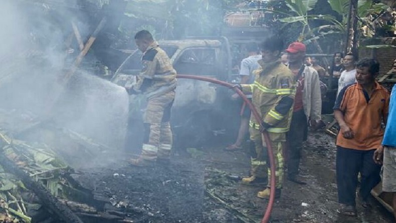 Sehari 3 Musibah Kebakaran Terjadi di KBB, Pemicu Didominasi Korsleting Listrik