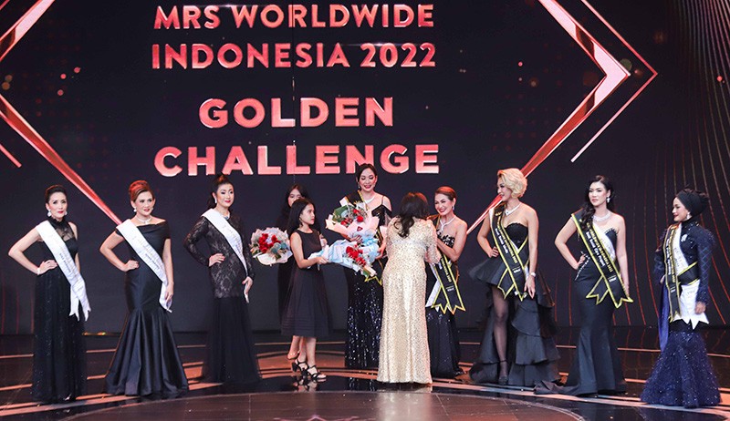 Potret Cantik Finalis Mrs Worldwide Indonesia 2022 - Bagian 3