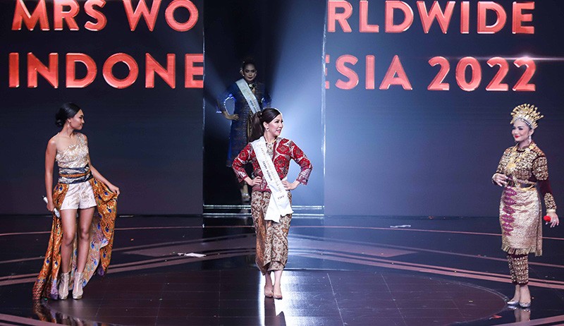 Potret Cantik Finalis Mrs Worldwide Indonesia 2022 - Bagian 2