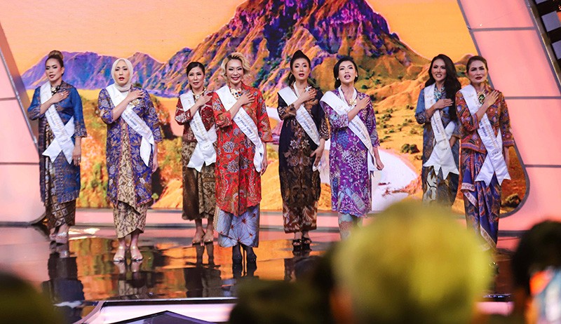 Potret Cantik Finalis Mrs Worldwide Indonesia 2022 - Bagian 4