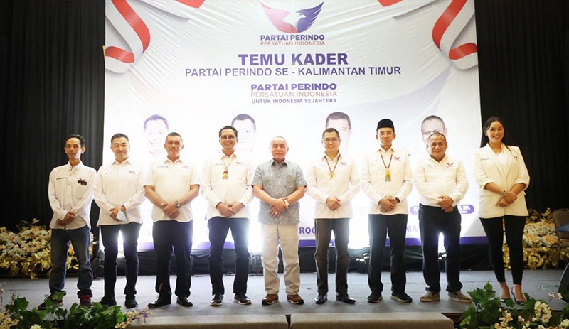 Temu Kader Partai Perindo se-Kalimantan Timur di Samarinda - Bagian 3