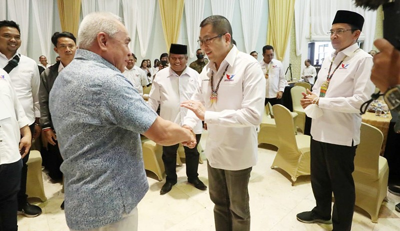 Temu Kader Partai Perindo se-Kalimantan Timur di Samarinda - Bagian 4