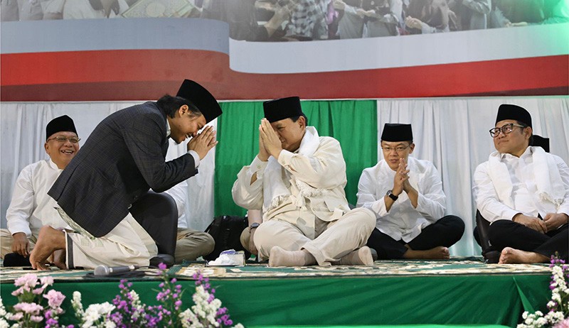 Disambut Meriah Drum Band di Ponpes Tegalrejo, Prabowo: Saya Jadi Muda Kembali - Bagian 2