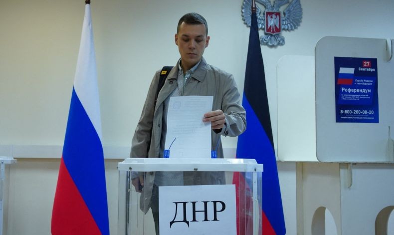 4 Wilayah Ukraina Gelar Referendum Gabung dengan Rusia, Begini Komentar Keras Zelensky
