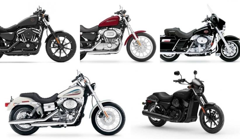 Deretan Harley-Davidson Murah Rp100 Jutaan, Kaget Ada yang Seharga Rp90 Jutaan
