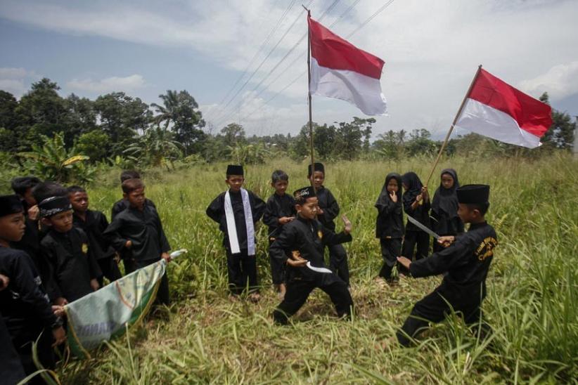 Potret Pelestarian Budaya Pencak Silat Cimande  - Bagian 1
