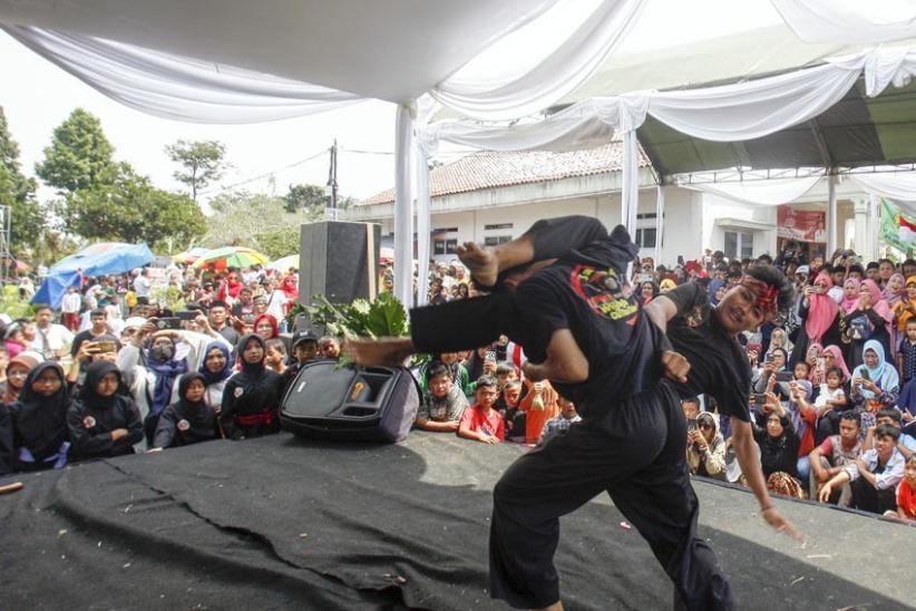 Potret Pelestarian Budaya Pencak Silat Cimande  - Bagian 2