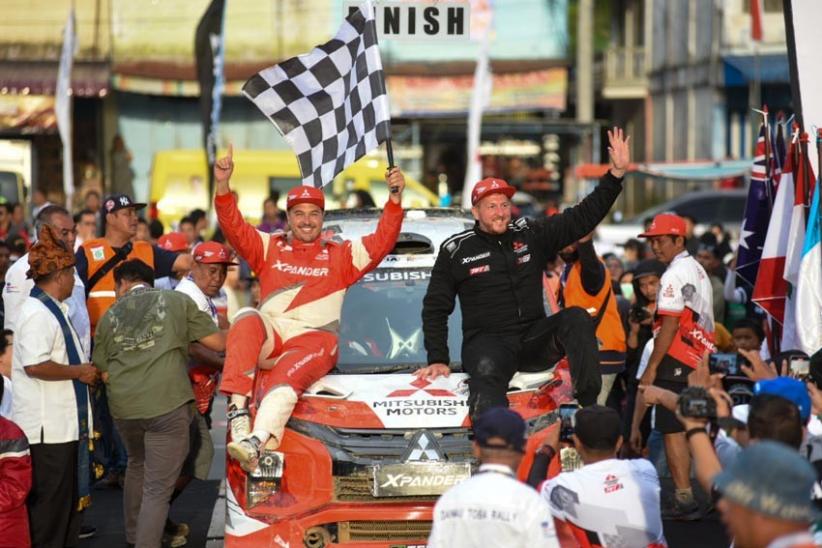 Rifat Sungkar Juara Reli Danau Toba 2022 - Bagian 2