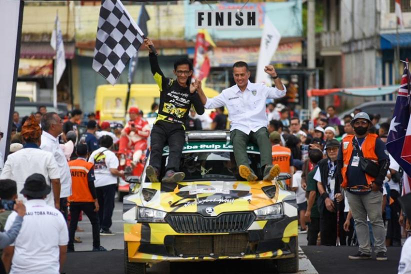 Rifat Sungkar Juara Reli Danau Toba 2022 - Bagian 3