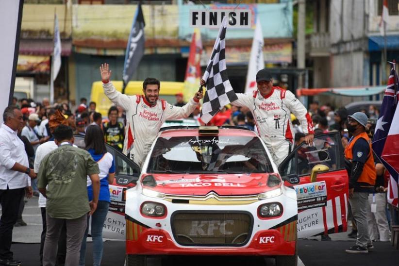 Rifat Sungkar Juara Reli Danau Toba 2022 - Bagian 4