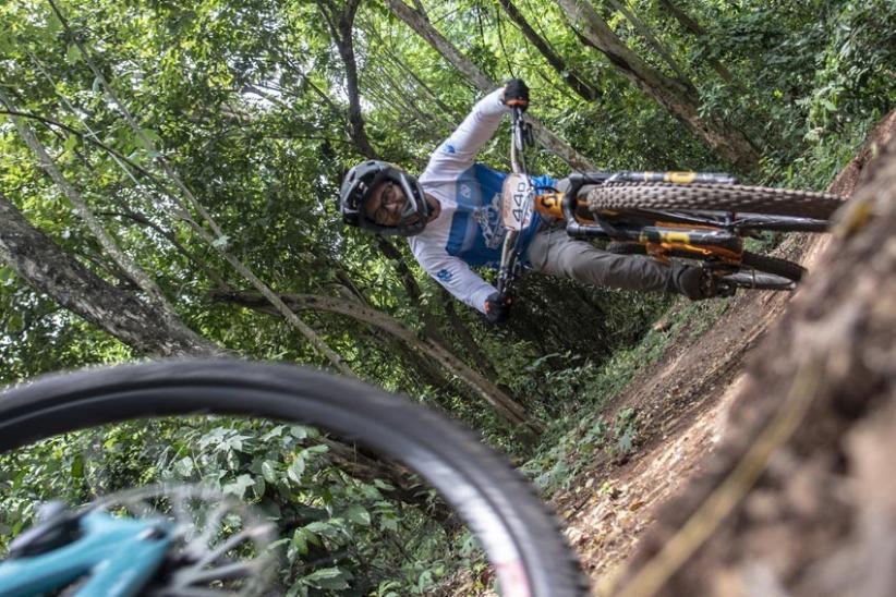 200 Peserta Ikuti Balap Sepeda MTB di Gunung Pinang Bike Park Cilegon - Bagian 2