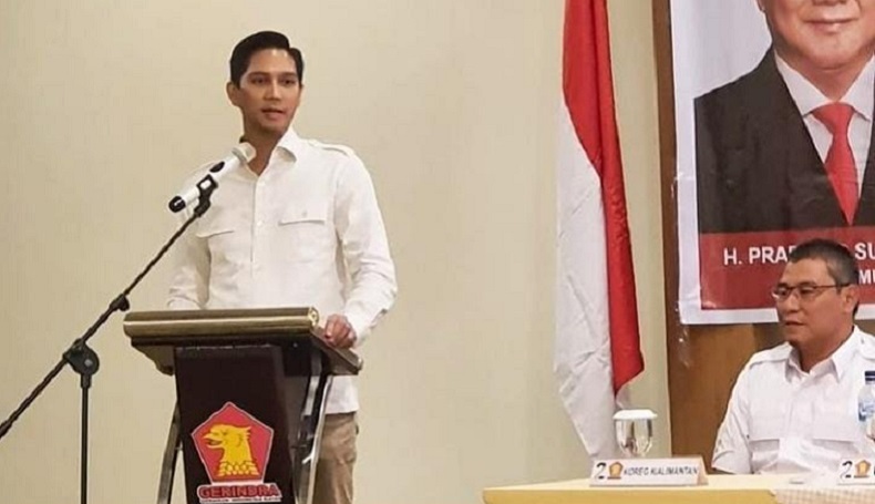 Budi Djiwandono Keponakan Prabowo Ditetapkan sebagai Jubir Pemenangan Pemilu Gerindra, Ini Tugasnya