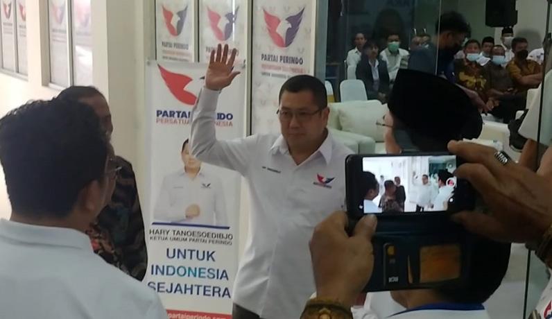  Partai Perindo Gandeng Pedagang Mi Bakso untuk Dongkrak Perekonomian Nasional