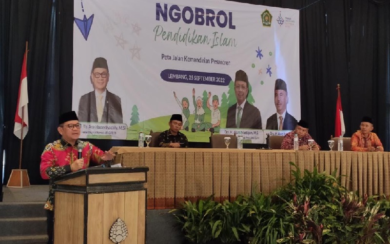 “Ngopi” di Lembang, Wakil Ketua Komisi VIII DPR: Pendidikan Islam Hadapi Banyak Tantangan