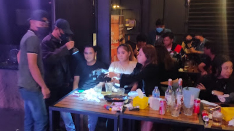 Polresta Manado Datangi 4 Tempat Hiburan Malam, Periksa Pengunjung Dicurigai Pakai Narkoba