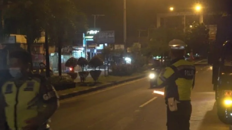 Gelar Operasi, Polisi di Padang Bubarkan Remaja yang Akan Balap Liar dan Tawuran