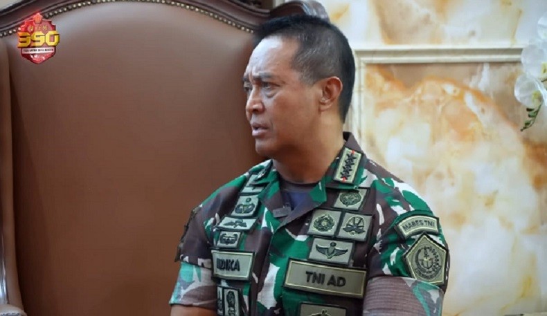 Jenderal Andika Geram Oknum Prajurit TNI Tendang Suporter di Kanjuruhan: Sangat Enggak Bagus