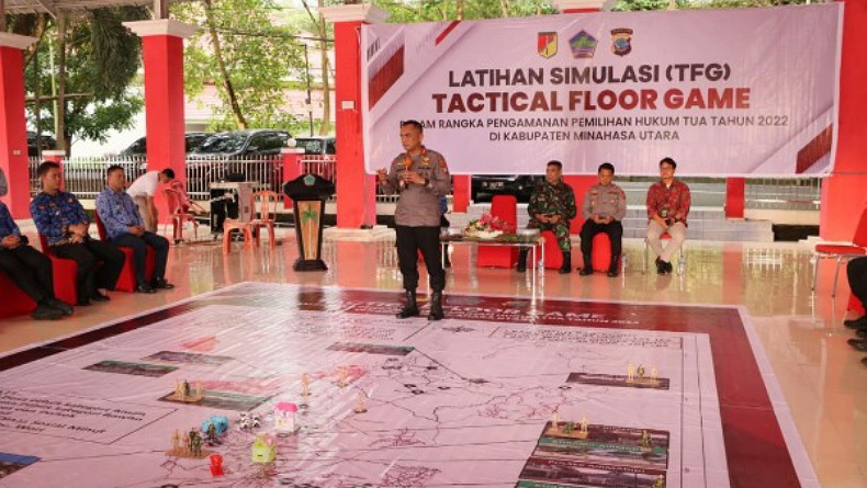 title 43 Desa di Minahasa Utara Akan Gelar Pilhut Serentak, Polres Antisipasi Ancaman Berikut 43 Desa di Minahasa Utara Akan Gelar Pilhut Serentak, Polres Antisipasi Ancaman Berikut