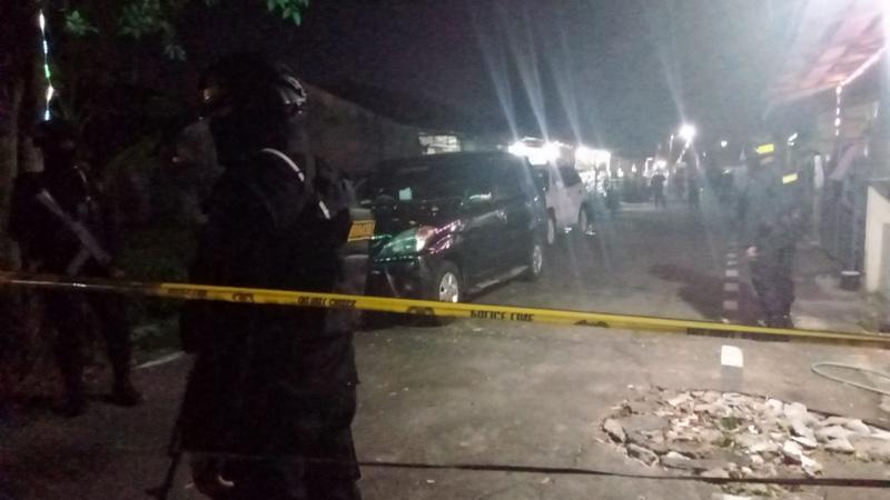 Ledakan Guncang Aspol Solo Baru Sukoharjo, Kapolda Jateng Turun ke TKP