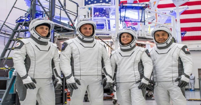 Persiapan Misi SpaceX Crew-5 Terganggu karena Badai Ian