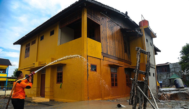 Semburan Lumpur di Ogan Ilir Sumsel Kembali Muncul - Bagian 5