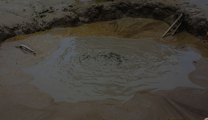 Semburan Lumpur di Ogan Ilir Sumsel Kembali Muncul - Bagian 1