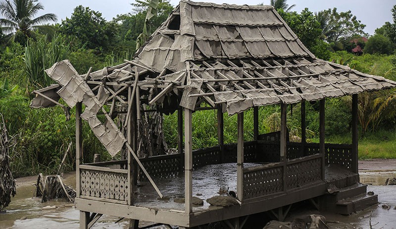 Semburan Lumpur di Ogan Ilir Sumsel Kembali Muncul - Bagian 3