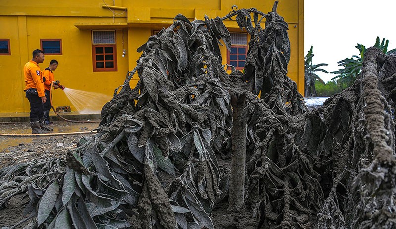 Semburan Lumpur di Ogan Ilir Sumsel Kembali Muncul - Bagian 4