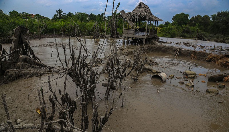 Semburan Lumpur di Ogan Ilir Sumsel Kembali Muncul - Bagian 2