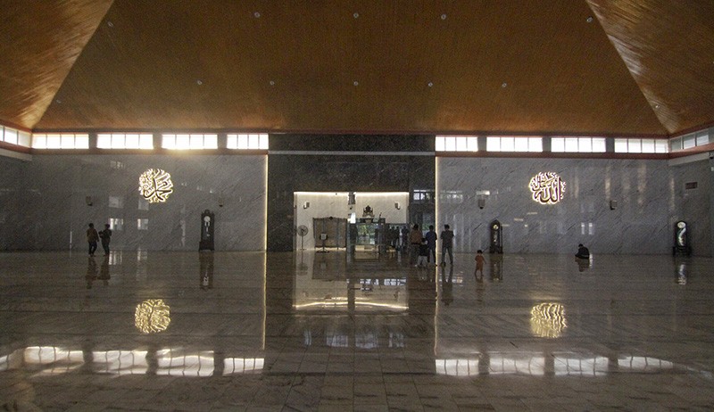 Sejuk, Ini Wajah Baru Masjid Baiturrahman Semarang usai Renovasi - Bagian 2