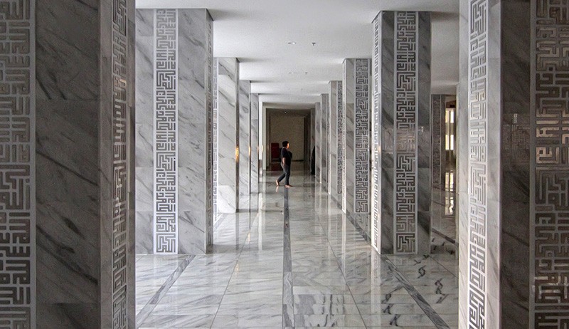 Sejuk, Ini Wajah Baru Masjid Baiturrahman Semarang usai Renovasi - Bagian 6