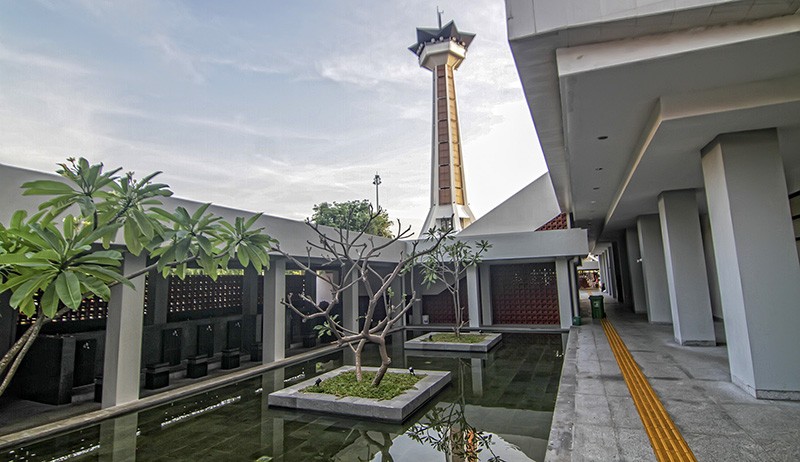 Sejuk, Ini Wajah Baru Masjid Baiturrahman Semarang usai Renovasi - Bagian 4