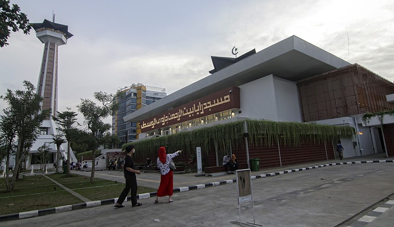 Sejuk, Ini Wajah Baru Masjid Baiturrahman Semarang usai Renovasi - Bagian 5