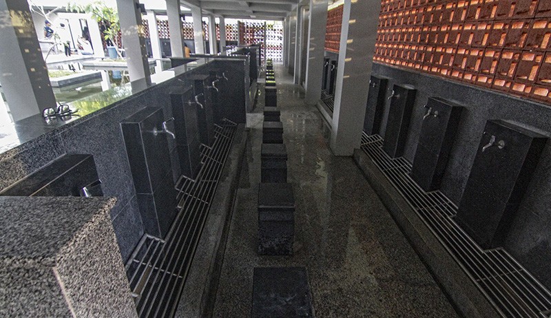 Sejuk, Ini Wajah Baru Masjid Baiturrahman Semarang usai Renovasi - Bagian 7