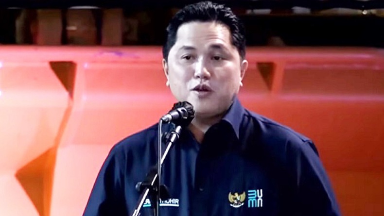 Erick Thohir Soal Baliho Dan Elektabilitas : Datangnya Dari Relawan ...