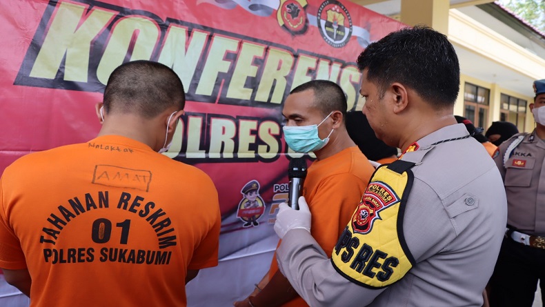 Komplotan Bobol ATM di Sukabumi Terbongkar, Pelaku Ternyata Pegawai Maintenance