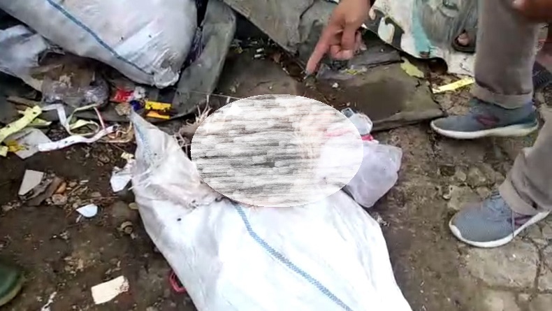  Meresahkan, Tulang dan Kepala Babi Kembali Ditemukan di Cipanas Cianjur