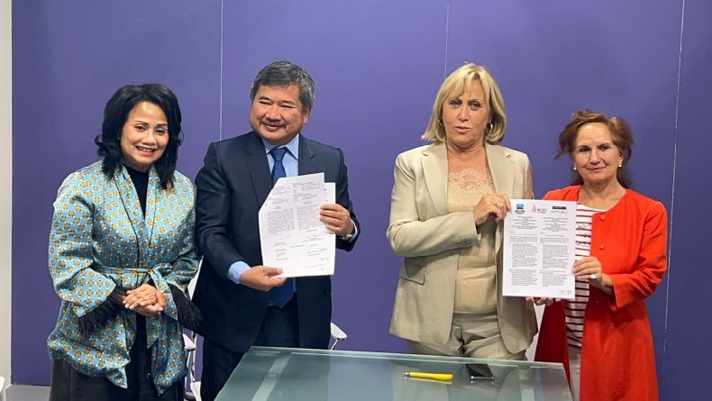 Keren, Produk Fesyen Kulit Garut Diakui Dunia, Pameran di Lineapelle Leather Fair 2022 Milan Italia