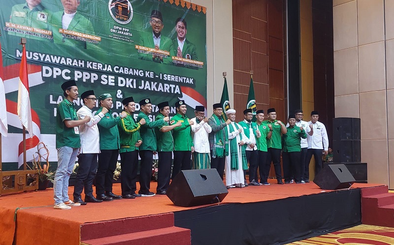 Didukung Mukercab PPP DKI Jadi Capres, Anies Izin Selesaikan Jabatan Gubernur Jakarta