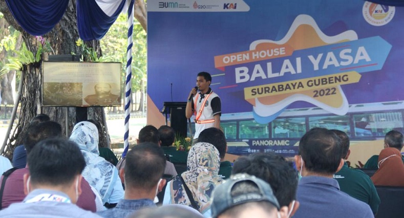 title Gelar Open House, PT KAI Buka Balai Yasa Kereta Api untuk Masyarakat Umum Gelar Open House, PT KAI Buka Balai Yasa Kereta Api untuk Masyarakat Umum