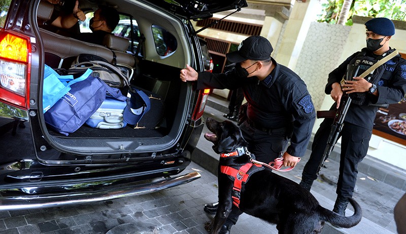 Pengamanan Berlapis Kawasan Nusa Dua Bali saat Rangkaian Presidensi G20 - Bagian 1