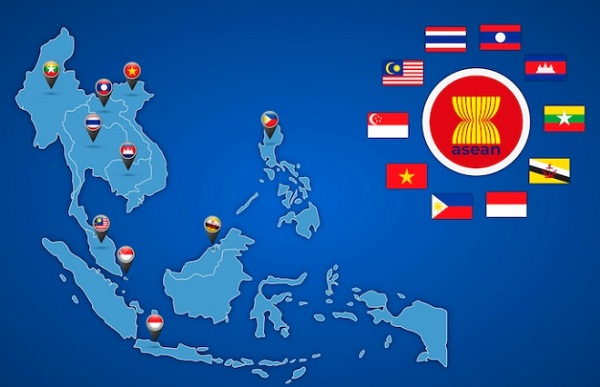 Sejarah ASEAN, Latar Belakang Pembentukan, Negara Anggota dan Tujuannya