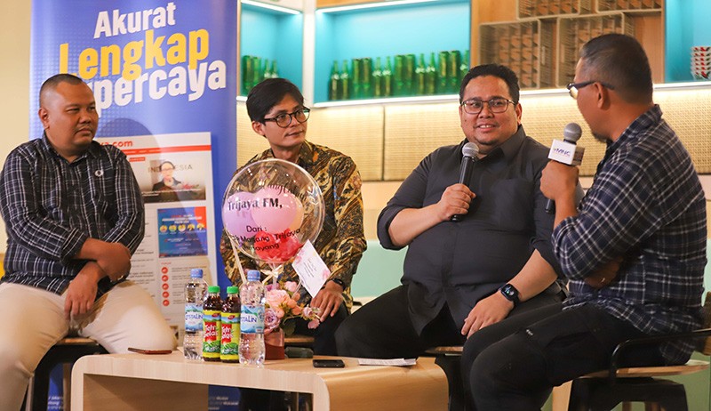Diskusi MNC Trijaya FM Bahas Persiapan Pemilu 2024 - Bagian 1