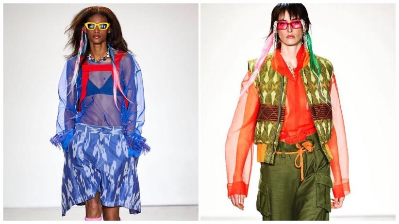 Keren! Desainer Priyo Oktaviano Hadirkan Kain Ikat di New York Fashion Week