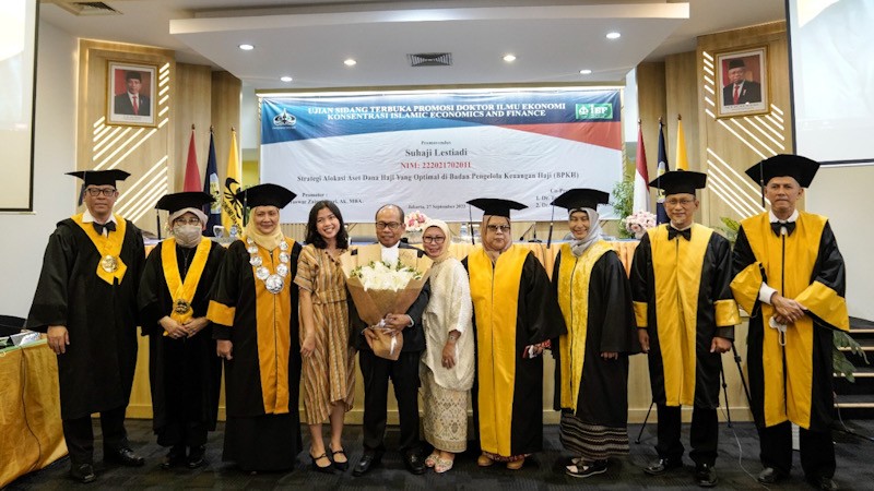 Usai Dikukuhkan sebagai Gelar Doktoral, Suhaji Berharap Alokasi Aset Dana di BPKH Semakin OptimaL - Bagian 3