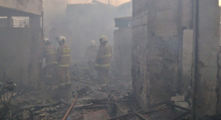 Usut Penyebab Kebakaran Puluhan Rumah di Cikini, Polisi Akan Terjunkan Labfor
