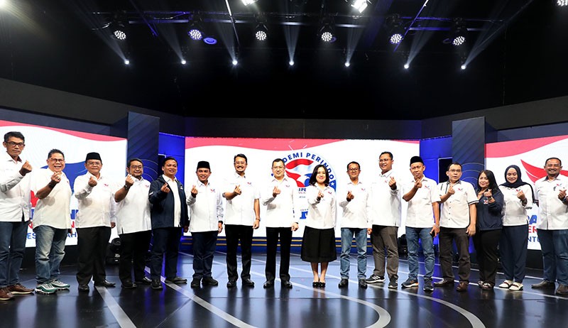 Hary Tanoesoedibjo Luncurkan Akademi Perindo - Bagian 5