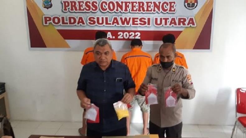 Polisi Bongkar Kasus Sabu di Minahasa Tenggara, 2 Orang Ditangkap