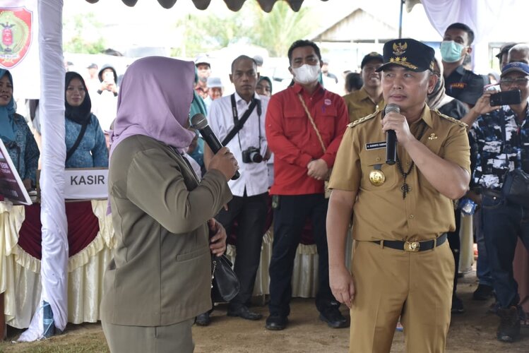 Gubernur Kalteng: Ketahanan Pangan Daerah Bentengi Hantaman Inflasi